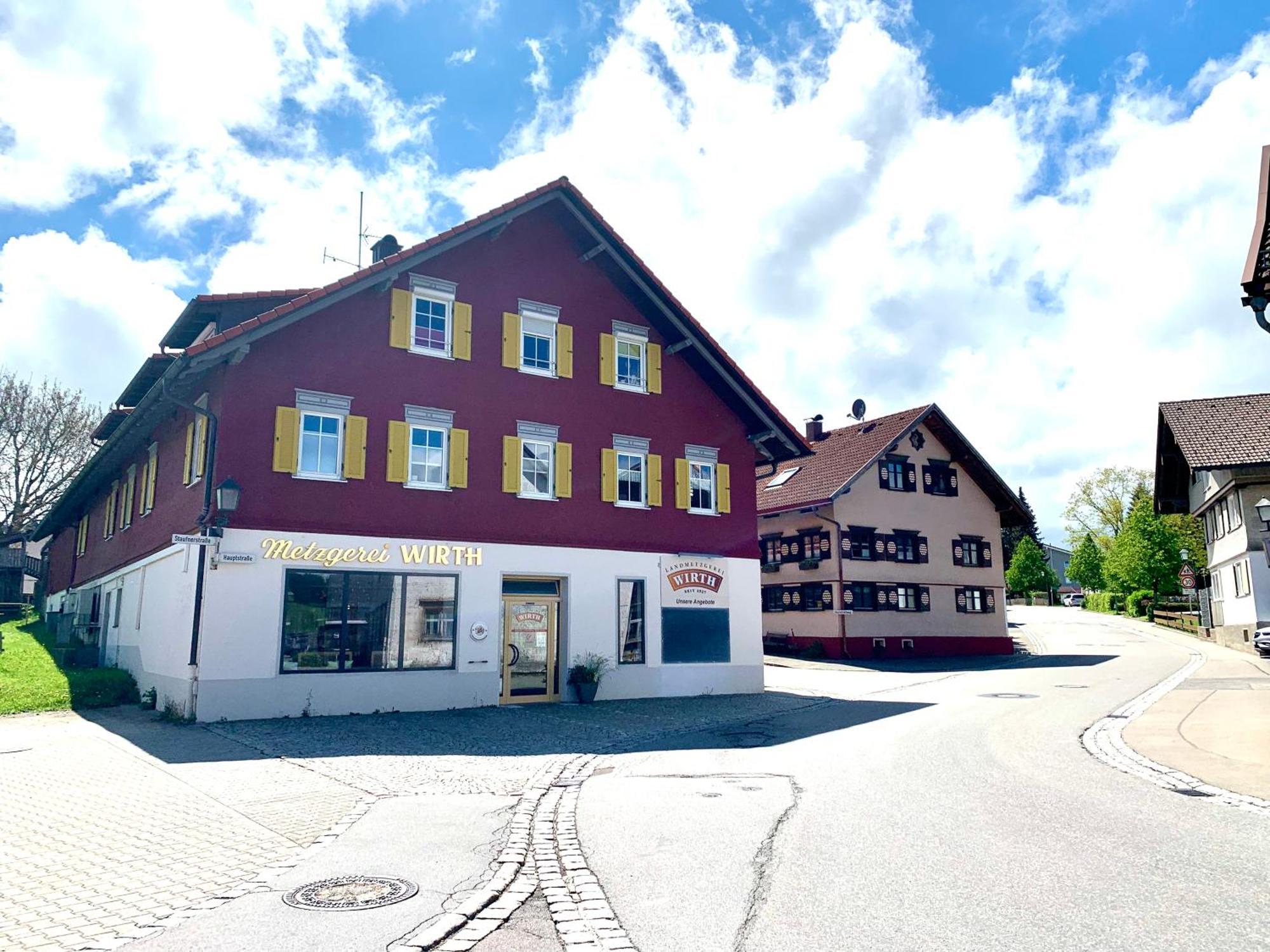 Lindners Hideaways - Bergnest Lodge - Bergblick Fewo 6 Pers Balkon Garten Hund Ski Unterkunft Luftkurort Oberreute Naehe Buchenegger Wasserfaelle Eistobel Bodensee Exterior photo